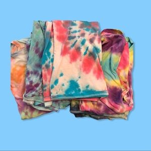 Tie dye t-shirt bundle